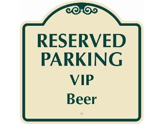 Premium Beer VIP Table