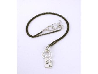 One-of-a-Kind Hand-Made Sterling Silver Necklace from Andrea Baron