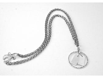 One-of-a-Kind Hand-Made Sterling Silver Necklace from Andrea Baron