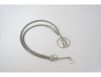 One-of-a-Kind Hand-Made Sterling Silver Necklace from Andrea Baron