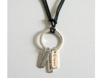 One-of-a-Kind Hand-Made Sterling Silver Necklace from Andrea Baron