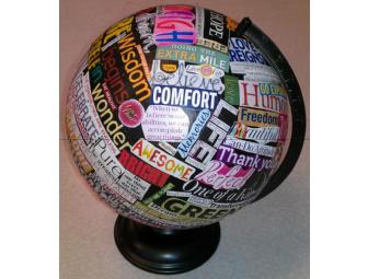 GVCS Shawna's Crew - 'Circle of Life' Globe