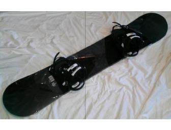 Millennium Three Snowboards - Men's Convoy 154 with Pivot Bindings