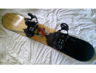 Stuf Snowboard, Bindings and Boots