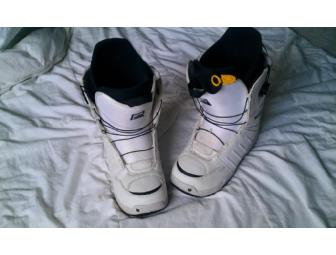 Stuf Snowboard, Bindings and Boots