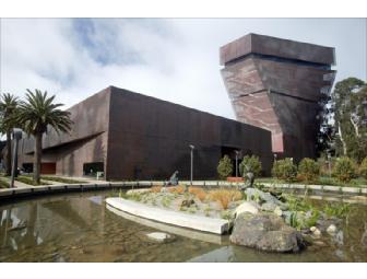 Family Art Museum Pack - Crocker Art & de Young / Legion of Honor