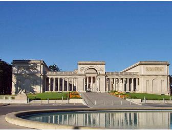 Family Art Museum Pack - Crocker Art & de Young / Legion of Honor