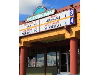 Double Date Night at Lefty's Grill and Sierra Theaters