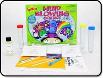 Scientific Explorer My First Mind Blowing Science Kit