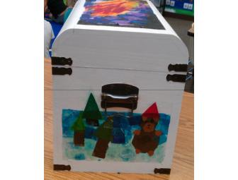 GVCS Holly's Crew - Bear Treasure Chest