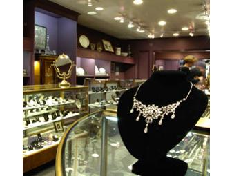 Garnet & Gold Filigree Ring... in a Cupcake