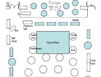 Premium Wine VIP Table