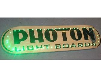 Photon L.E.D. Light-Up Skateboard Deck