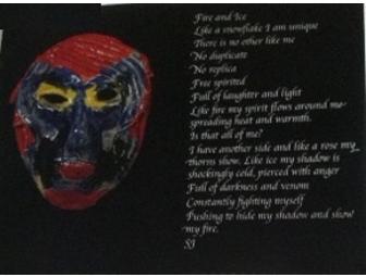 GVCS Todd's Crew - 'Masks of Self Discovery' Calendar