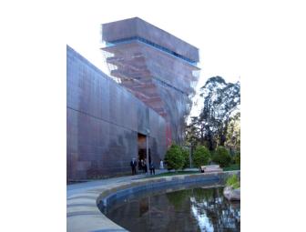 Science & Art - California Academy of Sciences & deYoung Art Museum