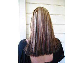 Champagne Jane - Haircut with Jaimi, Mani & Pedi