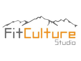 $100 Certificate for any class or service at Fit Culture Studio