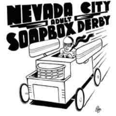 Nevada City Adult Soap Box Derby