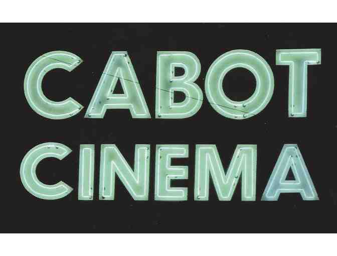 (4) Movie Passes to The Cabot