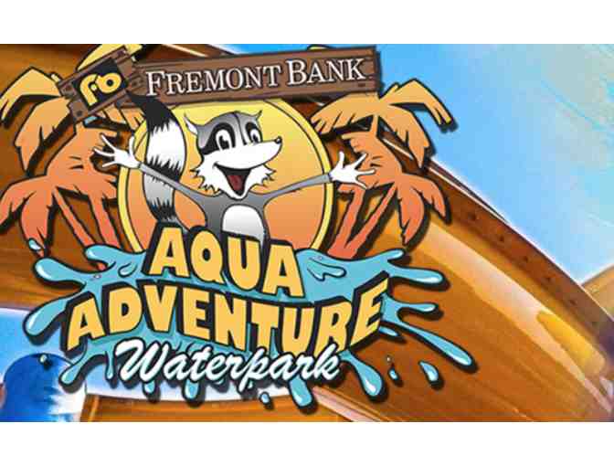 2 Tickets to Aqua Adventure Waterpark