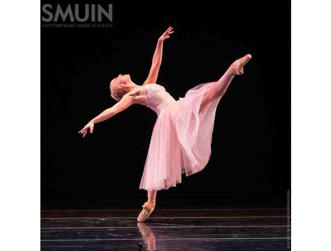 Ballet Plie package! Gift certificate to the Tutu School and the Smuin Ballet