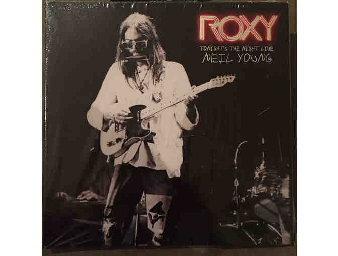 Limited Edition Neil Young Vinyl