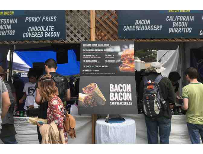 Beer and bacon package: Fort Point growler and a gift card to Bacon Bacon