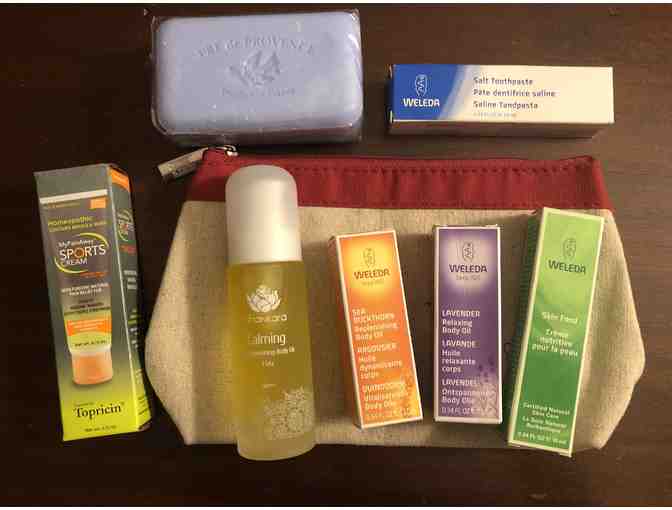 Treat Yo'self: Ufeet foot massage, Pharmaca goodie bag, and a Dandelion Chocolate gift set