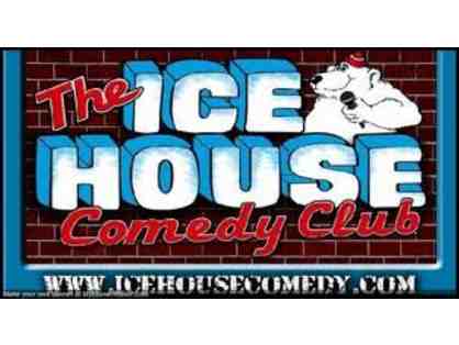 The Legendary Ice House Comedy Club- 4 Tickets