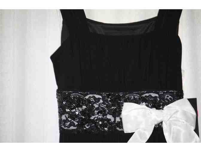 Girls 'Disorderly Kids' Black Pleated Dress Sz 20.5