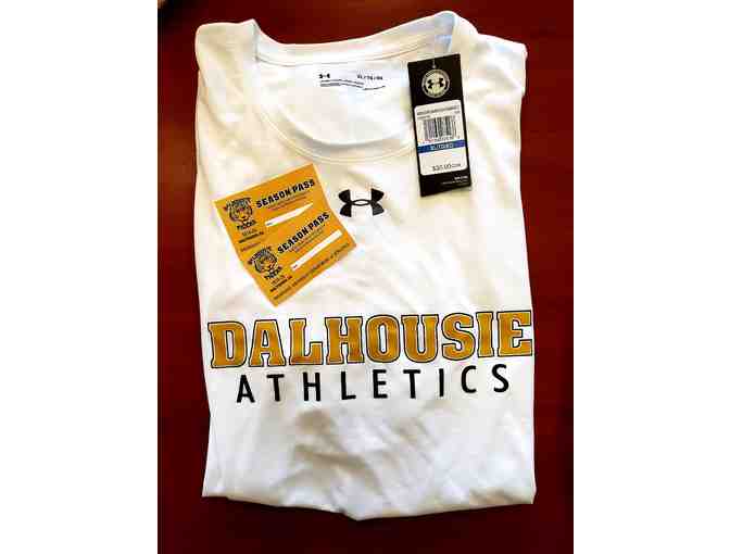 Dalhousie Tigers UA Shirt & 2 Season Passes! - Photo 1