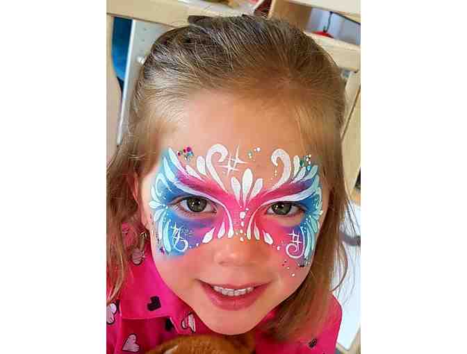 Facepainting Party With Jillybean's Artroom