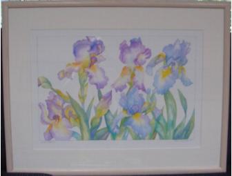 Framed Watercolor Painting by Eileen Ormiston