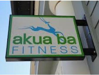 5 -  Personal training sessions at Akua ba