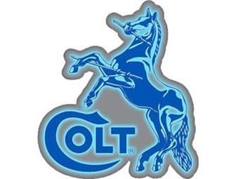 New Collectible Blue LED Colt wall light