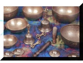 Vibrational Sound Healing with Tibetan Singing Bowls