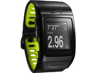 Nike + Sportwatch GPS by Tom Tom in Anthracite/Vol
