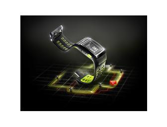 Nike + Sportwatch GPS by Tom Tom in Anthracite/Vol