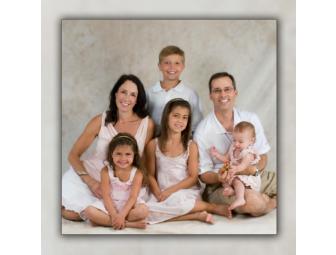 Family Studio Portrait Session with Cynthia Lang Photography