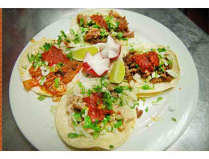 $40 to El Patron Mexican Food Restaurant
