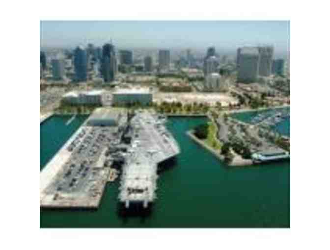 Family 4-Pack to USS Midway Museum
