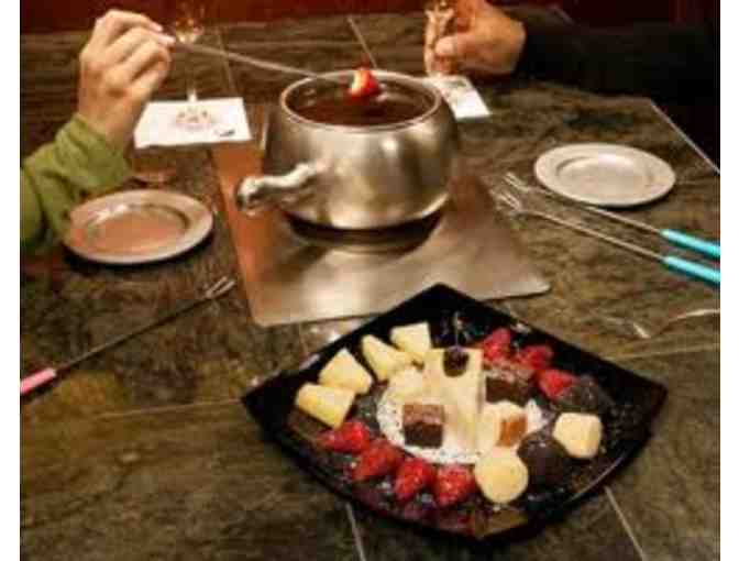 Chocolate Fondue Party at The Melting Pot