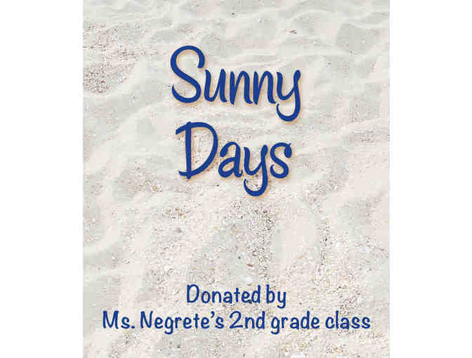 SUNNY DAYS--Ms. Negrete's 2nd grade class