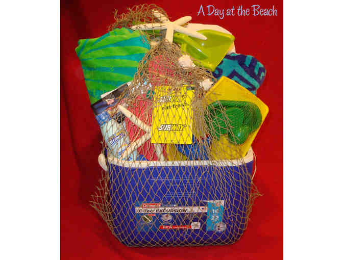 A DAY AT THE BEACH--by Ms. Negrete's 2nd grade class