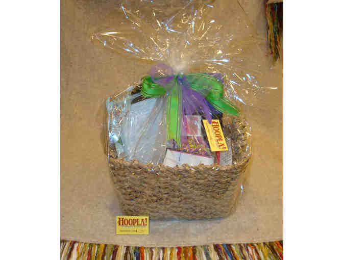 HOOPLA Gift Basket
