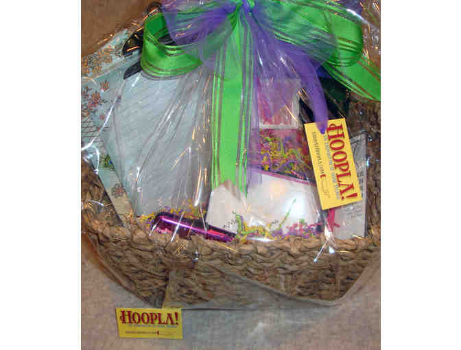 HOOPLA Gift Basket