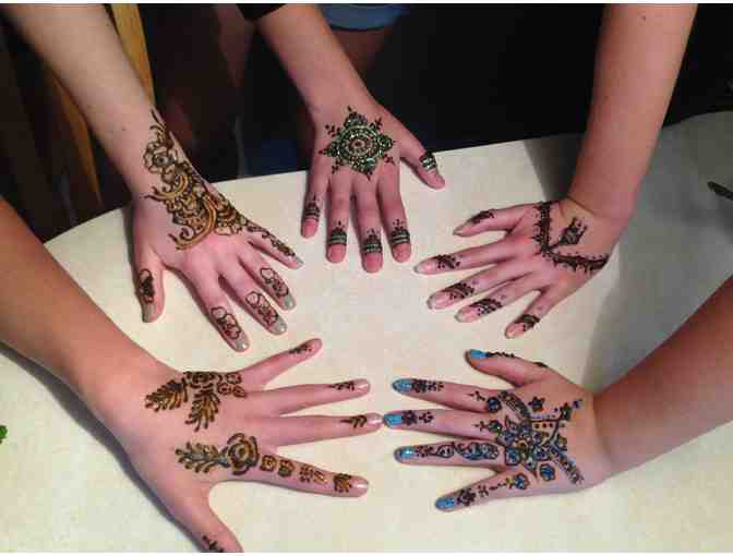 Henna Tattoo Party for 10