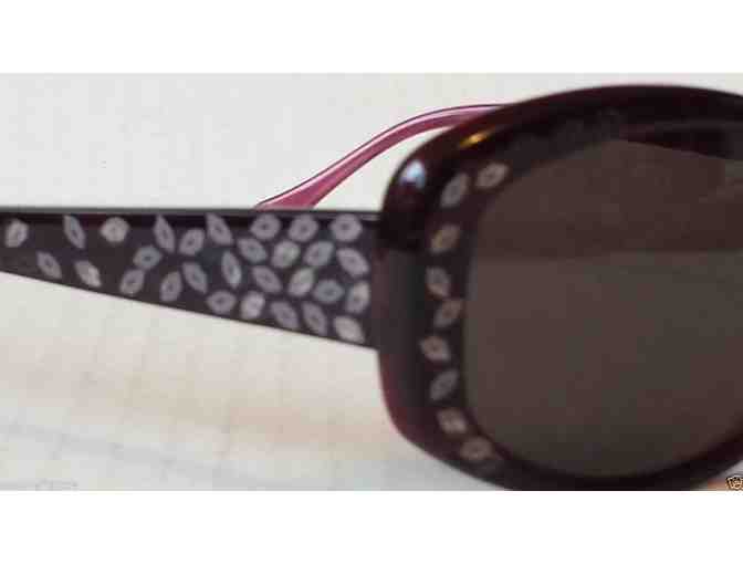 Lulu Guinness Sunglasses in Purple