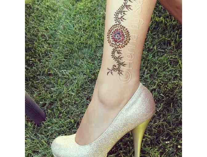 Henna Tattoo Party