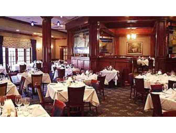 $100 Gift Certificate to Ruth Chris Steak House & a Bottle of Wine